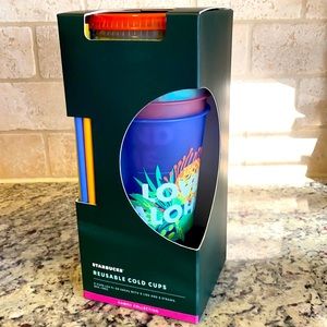 HAWAII COLLECTION! Starbucks reusable cold cups